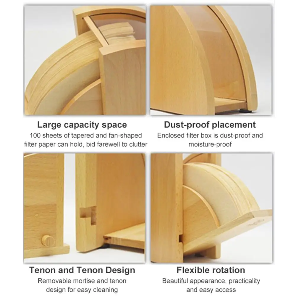 Деревянный держатель для телефона Пылезащитная коробка кронштейн простой