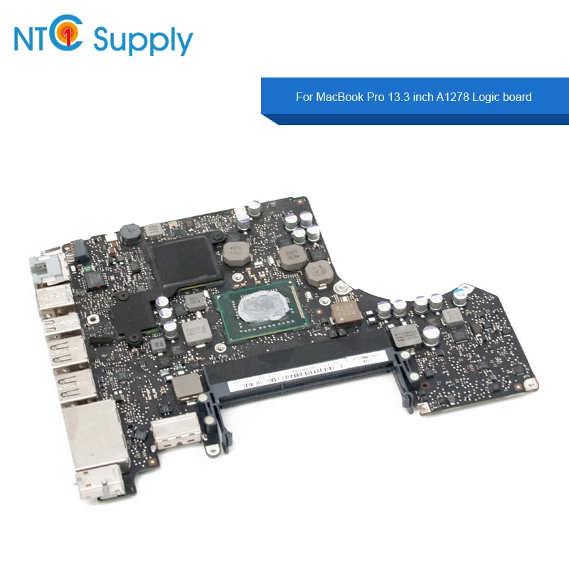 NTC поставка материнская плата для MacBook Pro 13 3 дюймов A1278 2012 год 661-6588 820-3115-A/B
