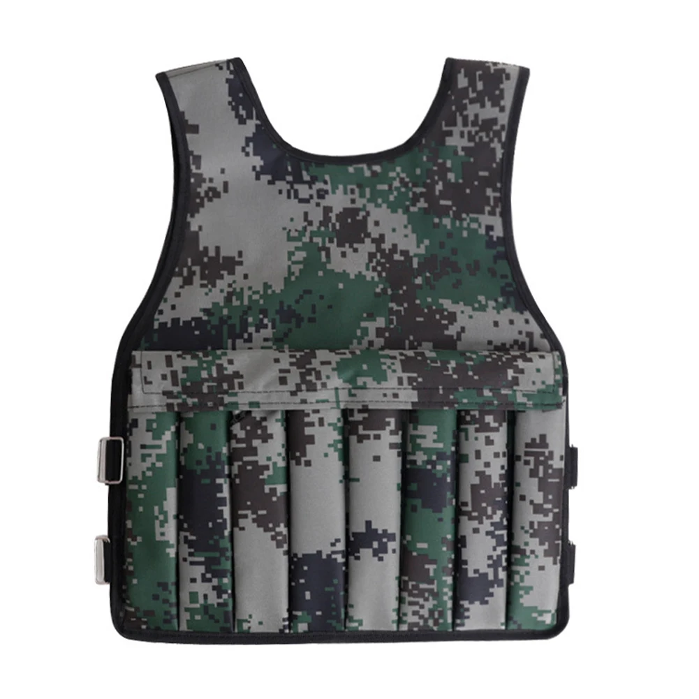 

Weighted Vest Adjustable Fitness Weight Training Vest Soft and Comfortable Training Waistcoat