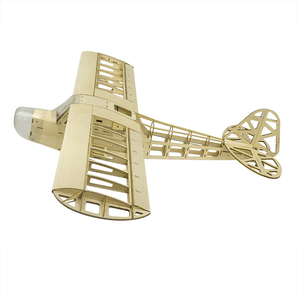 S2301 Balsa Wood RC самолет 1200 мм с электроприводом J3 CUB Разобранная летающая модель