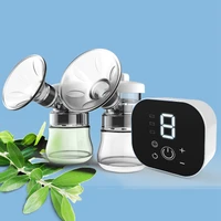 electric breast pump smart bilateral large suction quiet automatic breast pumping device 9 speed adjustment anti backflow