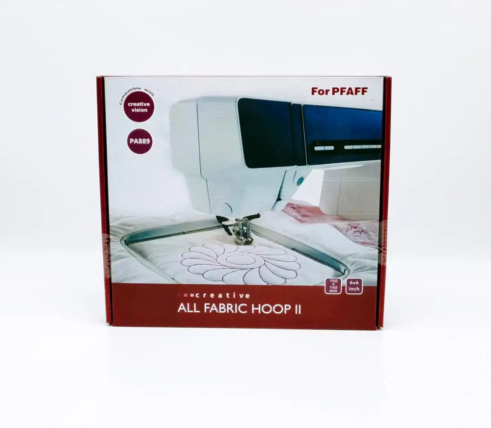 Обруч для вышивки Sew Tech рам вышивальной машины Pfaff креативной визуальной