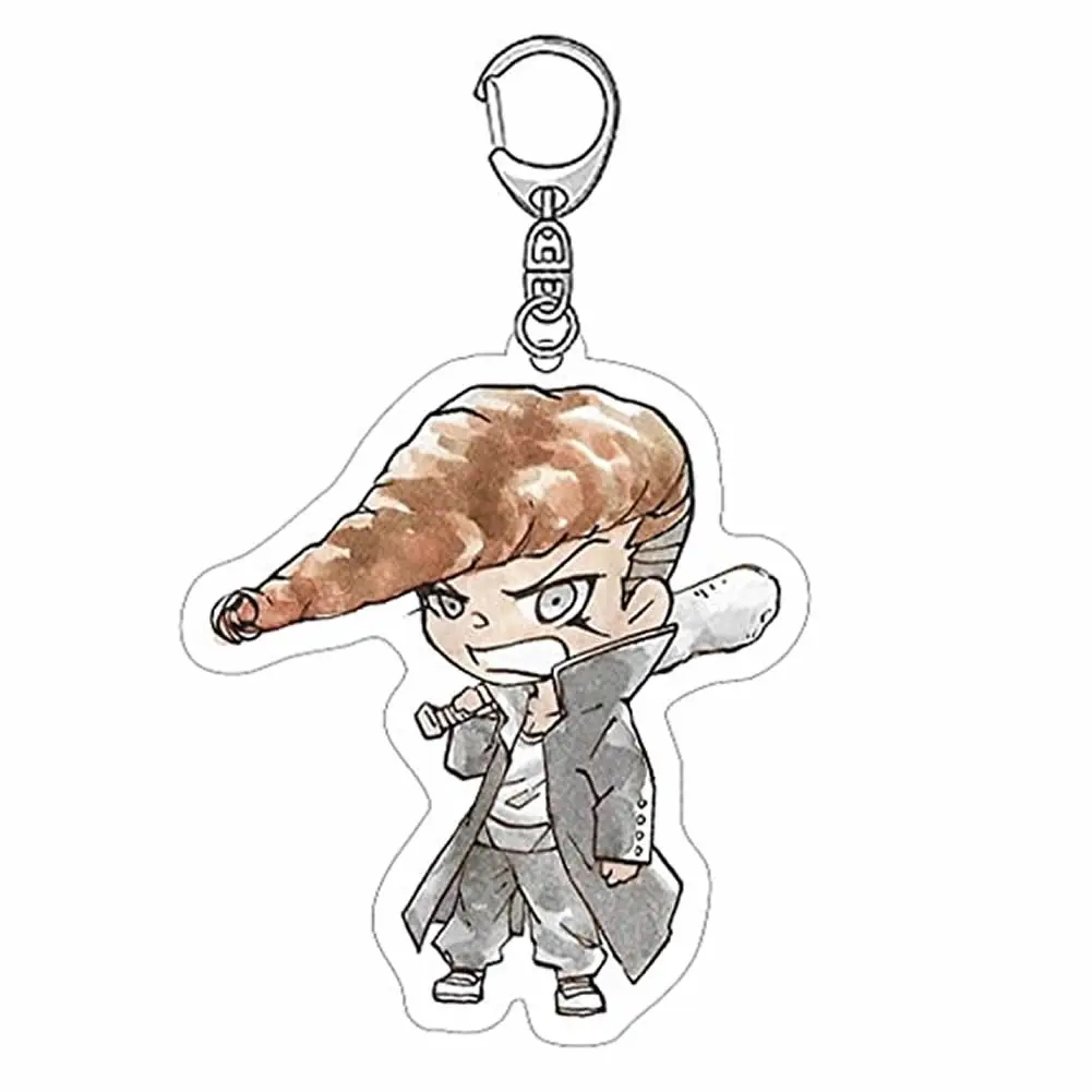 

CosNoble Mondo Owada Keychain Anime Danganronpa Cosplay Key Ring Pendant Accessories