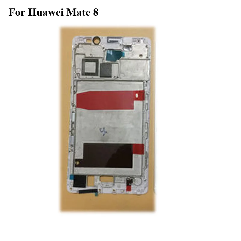 Оригинальный ЖК-держатель передняя рамка экрана для Huawei Mate 8 корпус средняя
