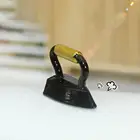 Детская Миниатюрная модель портной железной сцены 112 украшение для кукольного домика аксессуар тонкая работа