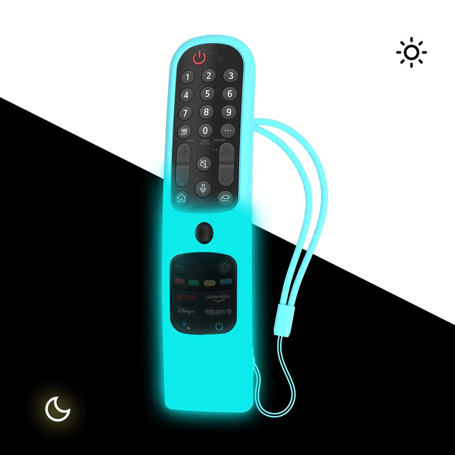 Силиконовый чехол Sikai для LG MR21GA MR21GC MR22GN MR22GA OLED QNED Smart TV пульт дистанционного