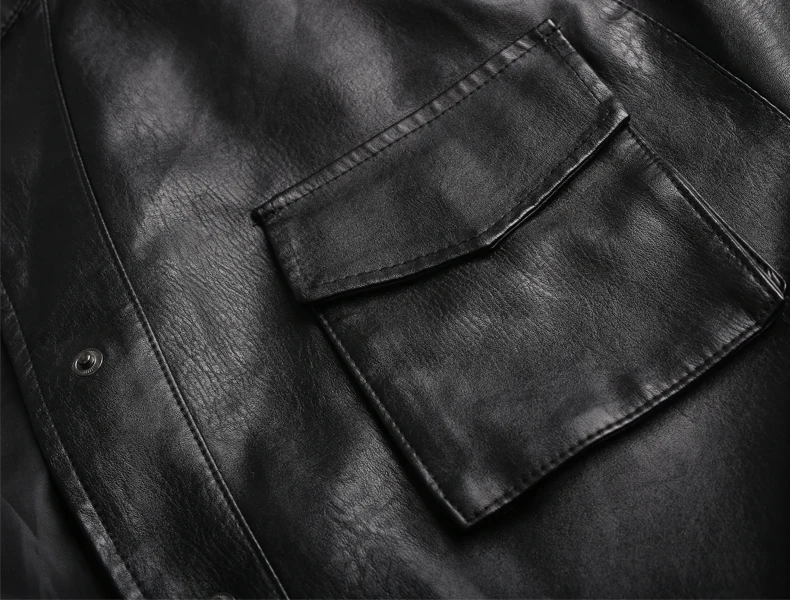 Женская байкерская куртка Fitaylor черная или бежевая свободная из искусственной