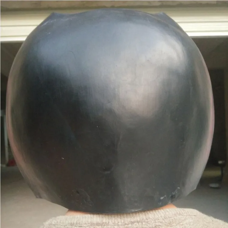 Латексная Маска Bundi маска для косплея на Хэллоуин бара танцевальной вечеринки