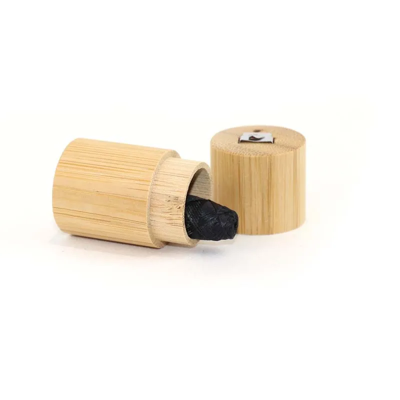 

Vegan Biodegradable Bamboo Charcoal Dental Floss in Bamboo Tube