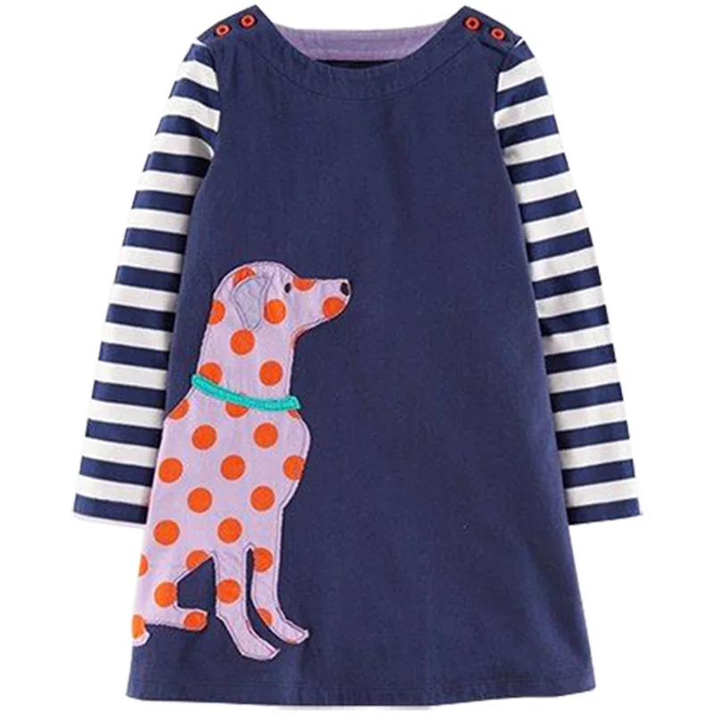 Платье для маленьких девочек с карманами Детский костюм платье принцессы