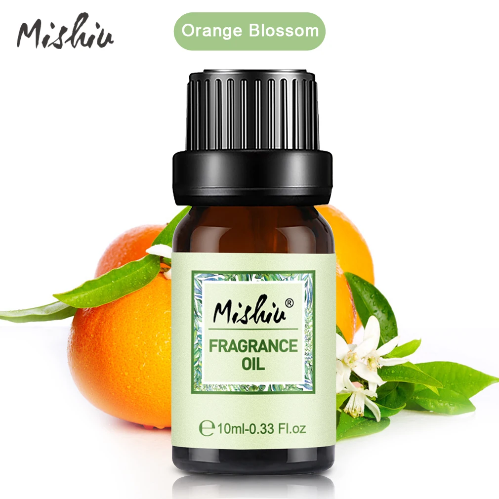 Mishiu чистый оранжевый цвет распылитель ароматического масла Ароматические
