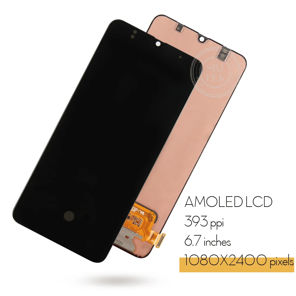 6 7 ɺMOLED для Samsung Galaxy A70 LCD A705 A705F SM-A705F ЖК-сенсорный экран дигитайзер сборка SAMSUNG A705DS