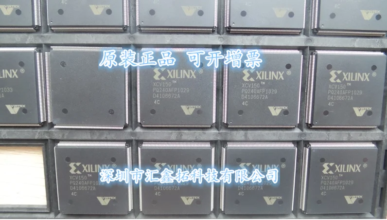 

XCV150-4PQ240C XCV150-4PQ240I XCV150PQ240