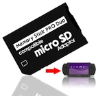 Ingelon Memory Pro Duo адаптер Micro SD Memoria Stick карта TF для MS кардридер sony PSP карта памяти игры memory card psp psp аксессуары