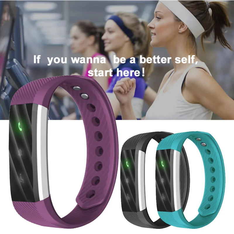 DIDIHOU Smartwatch для мужчин и женщин водонепроницаемые Смарт-часы монитор сердечного
