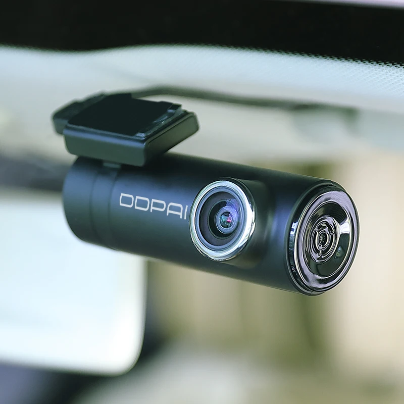 DDPai Mini2P Автомобильный видеорегистратор без искажений 2K Ultra HD 1440P Автомобильный видеорегистратор широкий динамический диапазон 140 ° широкоугольный объектив g-сенсор WiFi