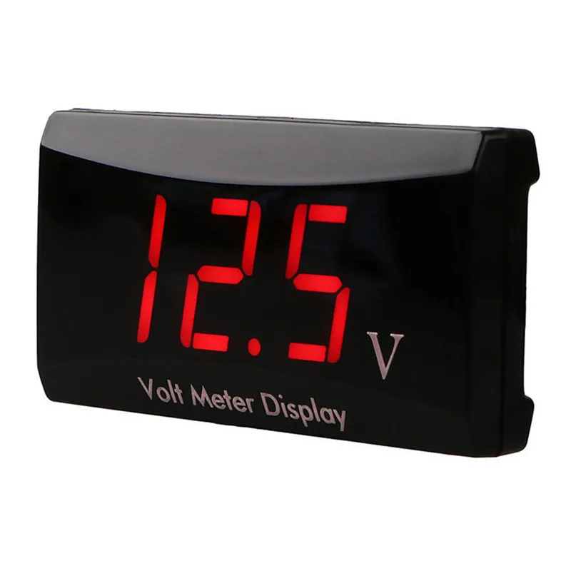 Удобный портативный водонепроницаемый дисплей цифровой светодиодный