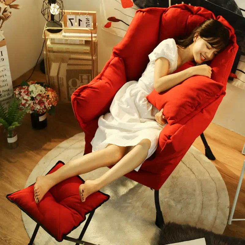 

Современные диваны, шезлонг с ножками, стул для гостиной, удобная спинка, мягкое кресло для отдыха