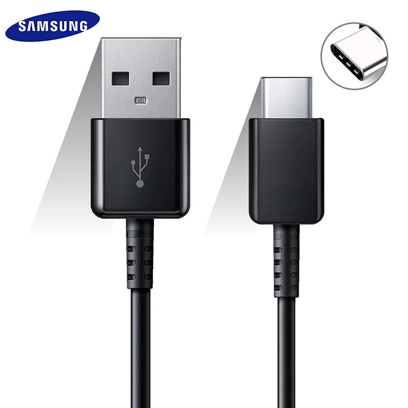 Samsung USB Type C кабель 2A быстрое зарядное устройство 120 см 150 провод для Galaxy S8 S9 Plus Note8 C5