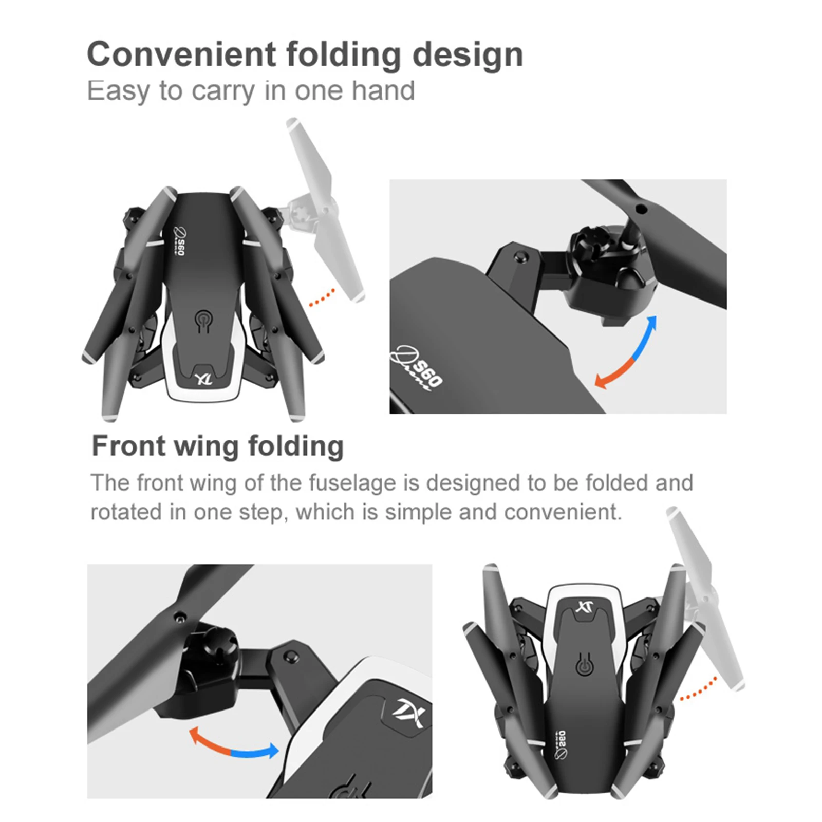 

Drone 4K 1080P HD Camera Wide Angle Camera Wifi Camera Drone Dual Camera Hobby Quadcopters Multirotors Wifi HD Camera RC Drones