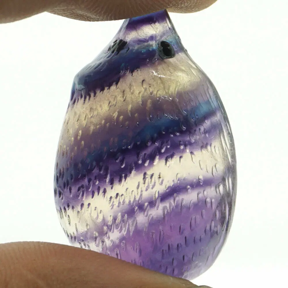 

Hedgehog Figurine Natural Gemstone Fluorite Crystal Healing Reiki Statue Decor 1.37