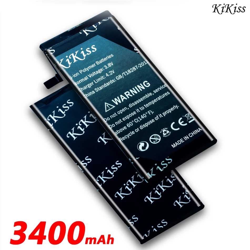 Для iPhone6 3400mAh Высокая емкость Замена батареи телефона для Apple iPhone 6 Бесплатный