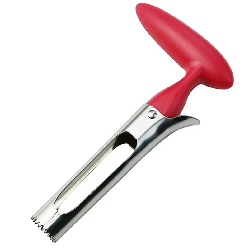 New Stainless Steel Apple Core Cutter Knife Corers Fruit Slicer Multi-function Cutting Vegetable Pear Removed Kitchen Tools | Дом и сад