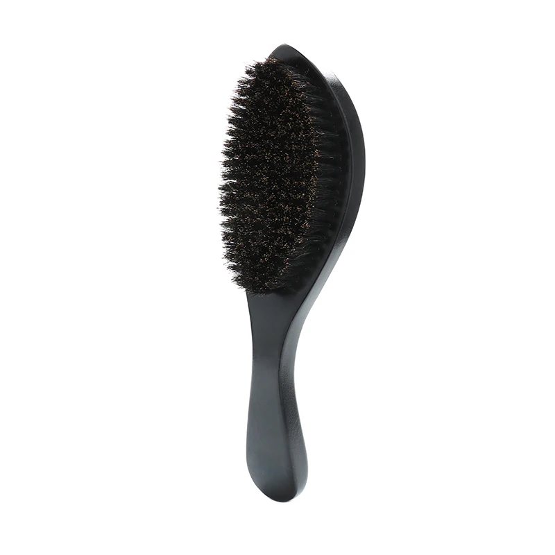 

Magic Wave Brush Curved Wave Brush Soft and Wild Boar Large Curved Comb Men Natural Bristle Combs Hair Styling Tools