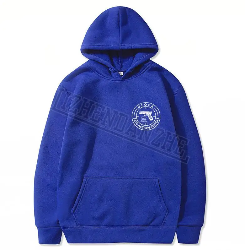 Толстовка GLOCK Мужская/Женская Повседневная модный брендовый свитшот кофта весна