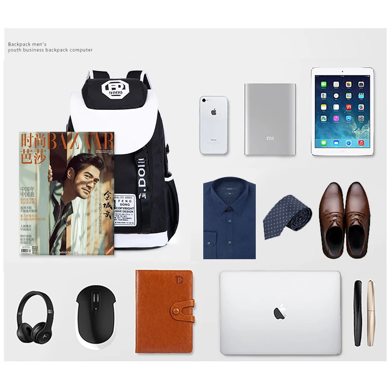 Модный женский рюкзак 2020 водонепроницаемая школьная сумка для девочек