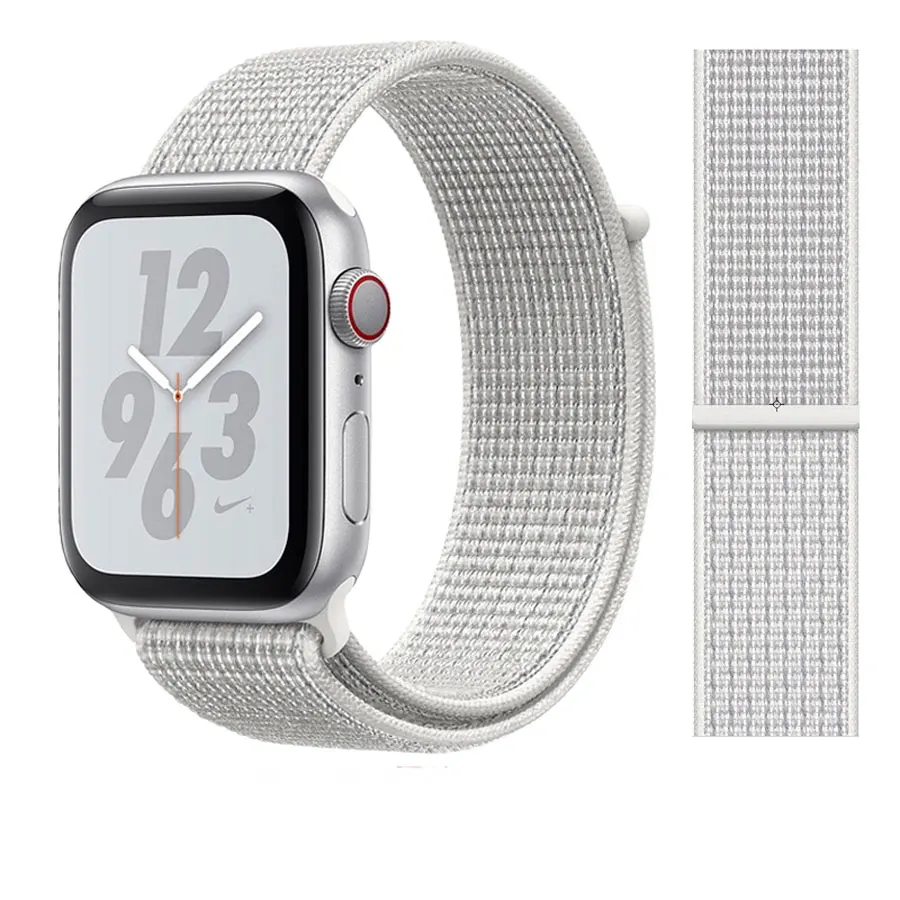 EIMO ремешок для Apple Watch ремешок 44 мм 40 мм Apple Watch 4 5 3 2 1 iwatch ремешок 42 мм 38 мм Спортивная петля нейлоновая петля браслет ремешок для часов
