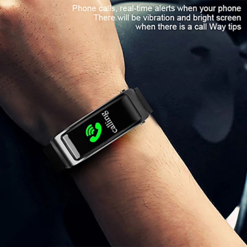 

Bluetooth Earphone Smart Watch Health Tracker Pedometer Fitness Bracelet Smart Wristband Bluetooth Headset