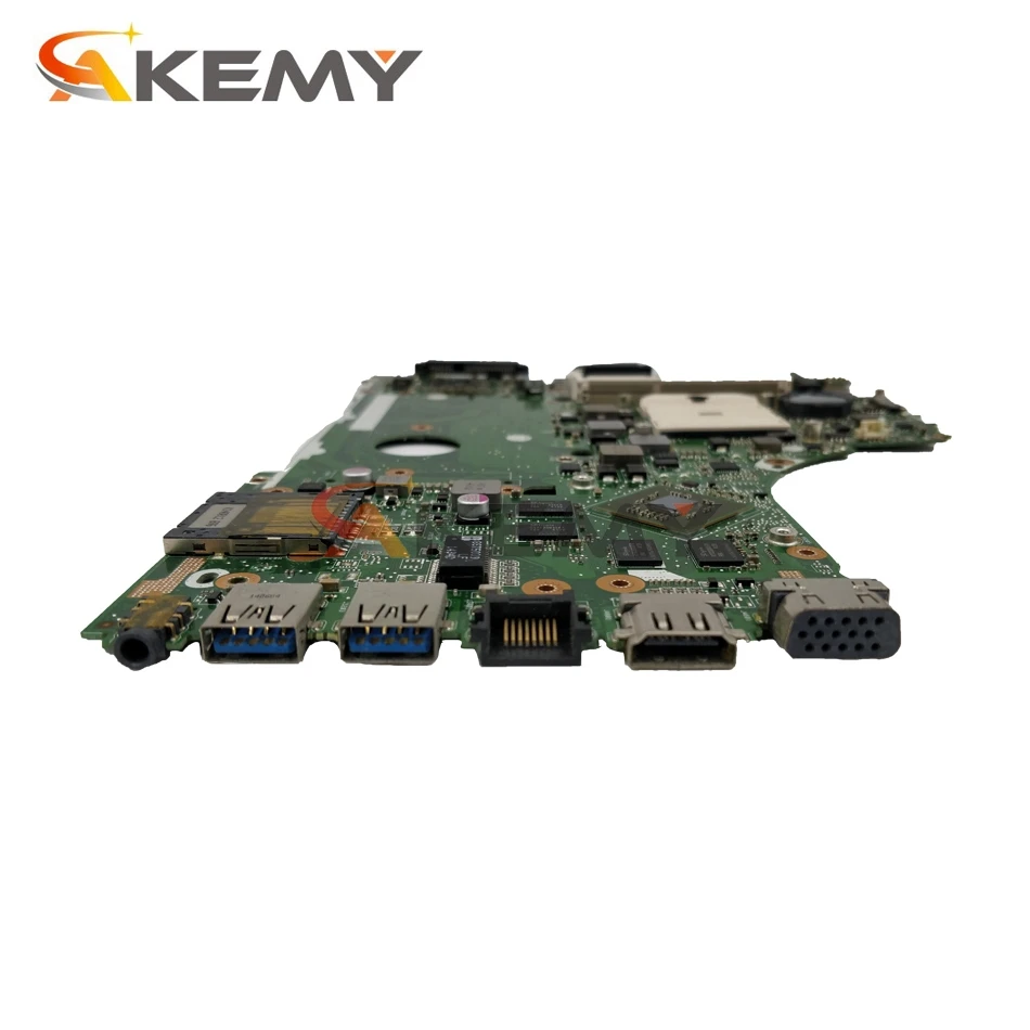 Akemy X550DP материнская плата REV: 2 0 LVDS ДЛЯ For Asus X750DP K550DP K550D X550D для ноутбука - купить по