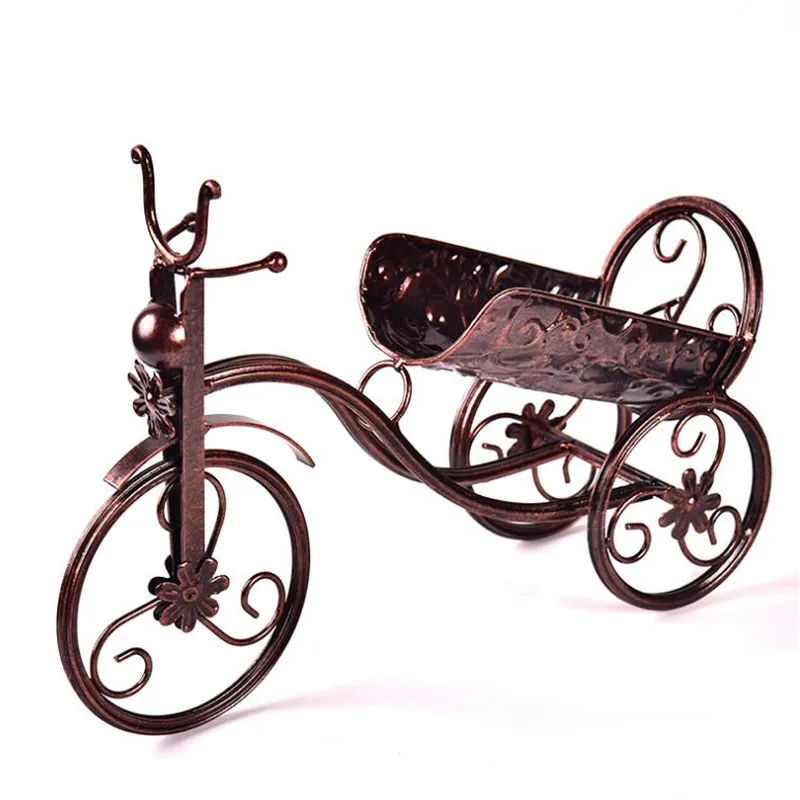 

European Household Accessories Living Room Wine Rack Wine Rack Modern Creative Iron Ornaments Decoration