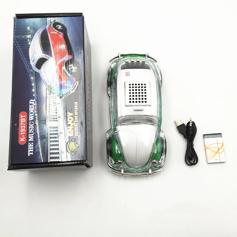 Портативный динамик автобус Bluetooth светодиодный светильник Usb портативный мини