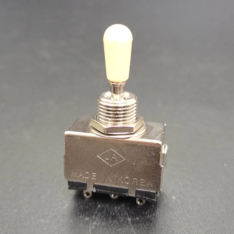 metall mit kunststoff schalter kappe 3 weg kippschalter für lp sg elektrische gitarre hohe qualität 3 weg control elektrische guitarra schal