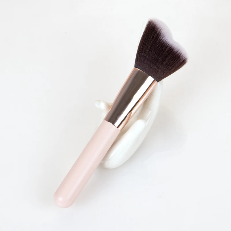 

1 Piece Brush Contour Brush Eyebrow Brush Blush Brush Powder Brush Beauty Tool Wooden Handle Makeup Brush With Good Adsorption