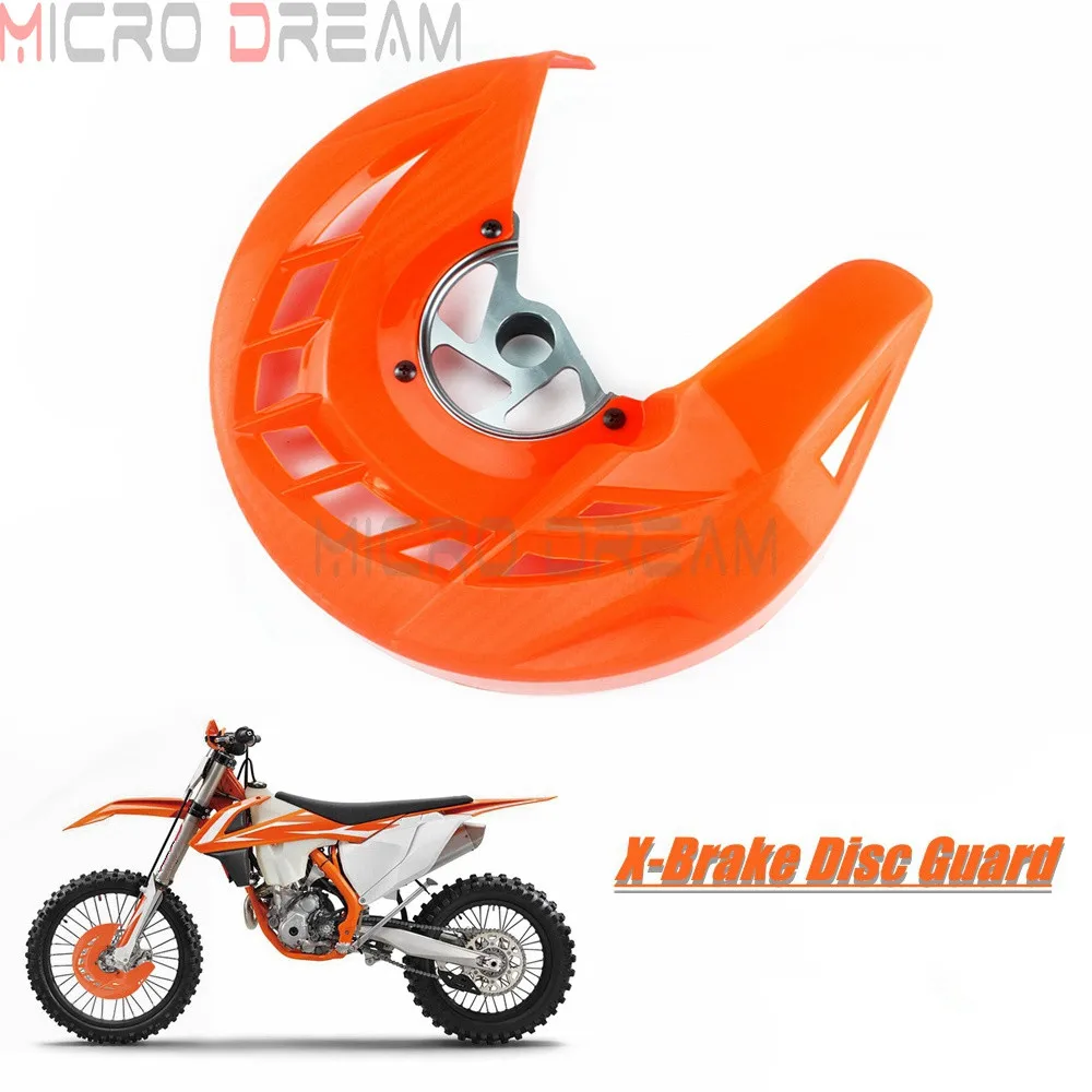 2003-2014 2015 Мотокросс ротор дисковых передних тормозов защитный чехол протектор для