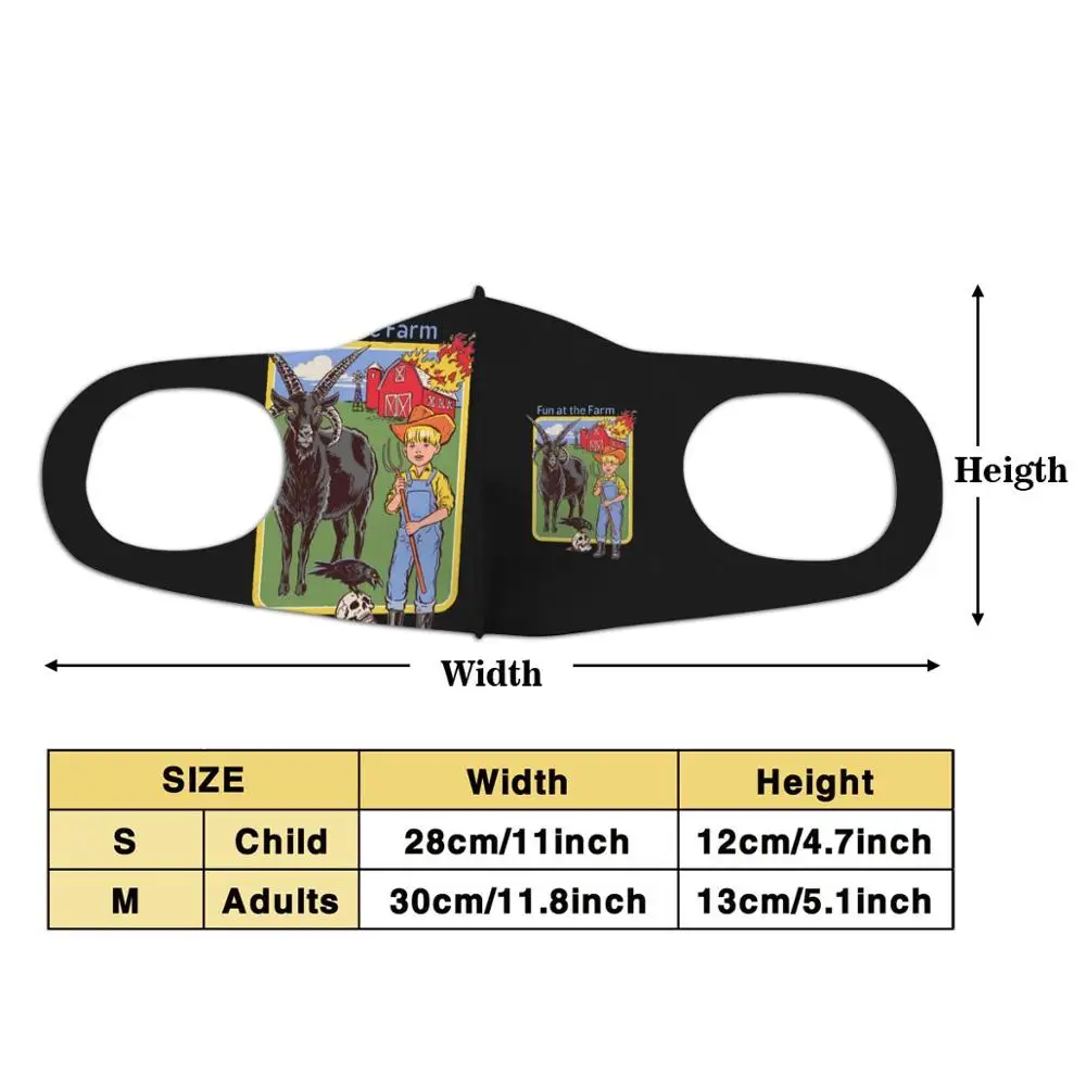 Веселая на ферме черная Филлипа демоническая Коза смешная хлопковая моющаяся