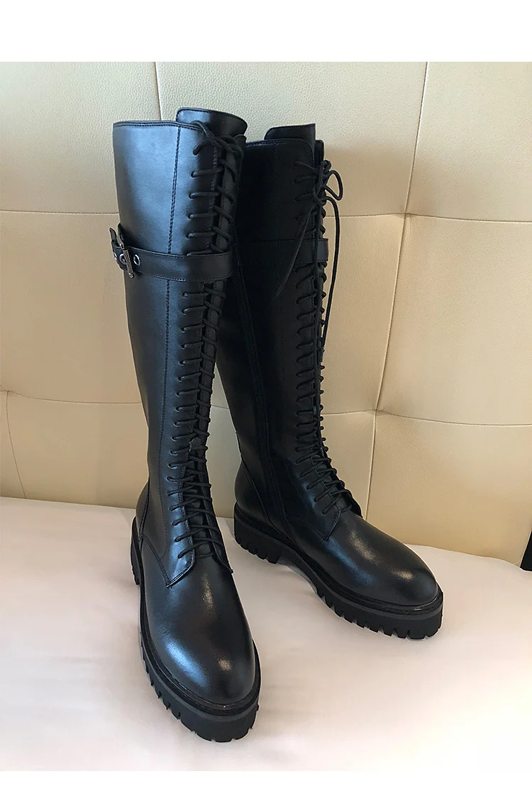 Г.; Botines Mujer; ботинки в стиле милитари; женские зимние ботинки; Botas Mujer; обувь на среднем каблуке; удобная женская обувь; модная обувь; zapatos De Mujer