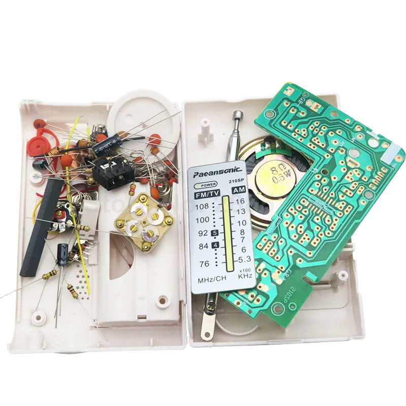 CF210SP AM/FM стерео радио комплект DIY электронная сборка комплект для ученика июля Прямая поставка