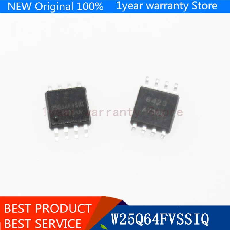 

{ New original } 5pcs W25Q64FVSSIQ W25Q64FVSIQ 25Q64FVSIQ 25Q64 SOP-8