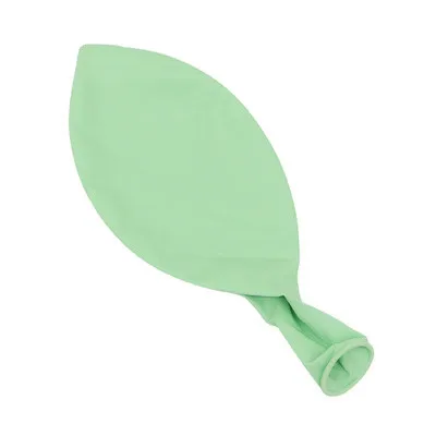 Macaron mint 1 шт. 36 дюймов большие гигантские Гигантские белые воздушные шары с лозой зелени Гирлянда-идеально подходит для торжеств в деревенском стиле - Цвет: Macaron mint