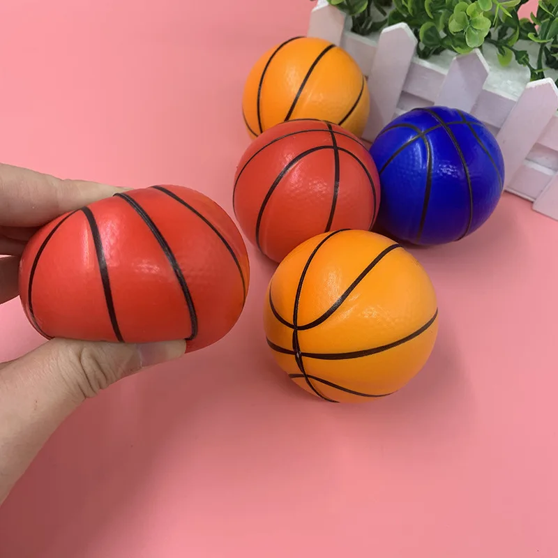 

3 шт. ручной Баскетбол Футбол Теннис упражнения мягкие эластичные сжимаемые мяч для снятия напряжения детские маленькие взрослые массажные...