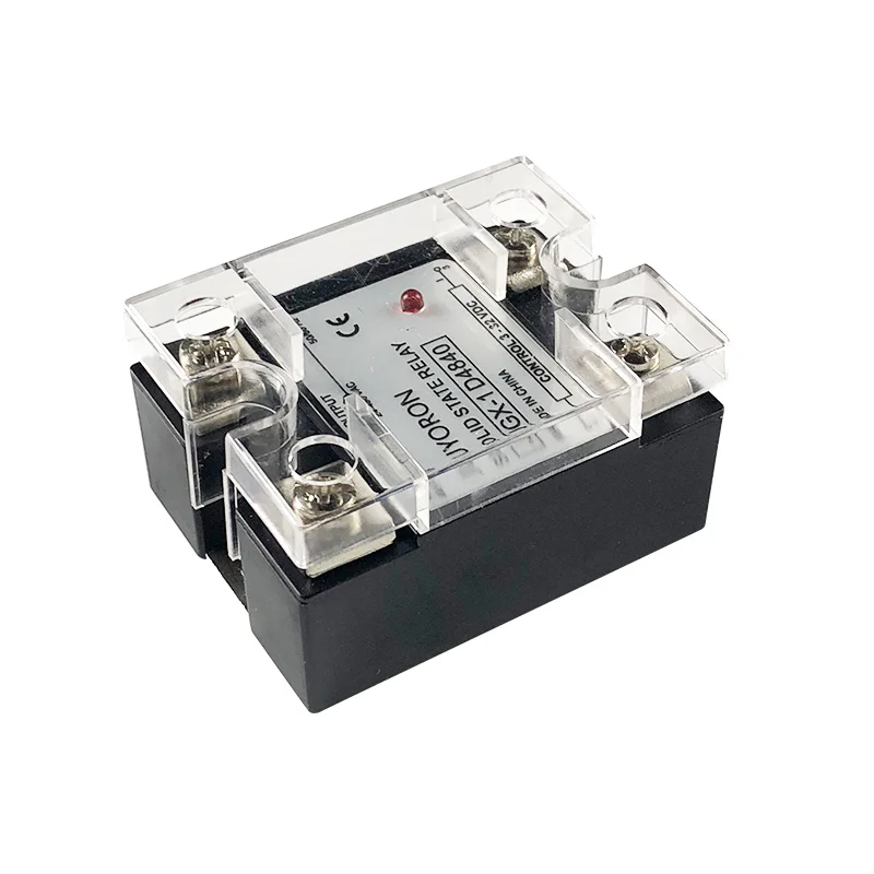 JGX-1 100DA 120DA Входное 3-32VDC выходное 24-480VAC Однофазное твердотельное реле 80A 100A 120A SSR Для