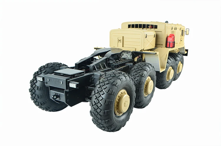 Новый комплект с грузовиком DC8 8X8 совместимый 56357 1/12 RC Actros Man Benz Arocs 3348 3363 6x 4 8 x8