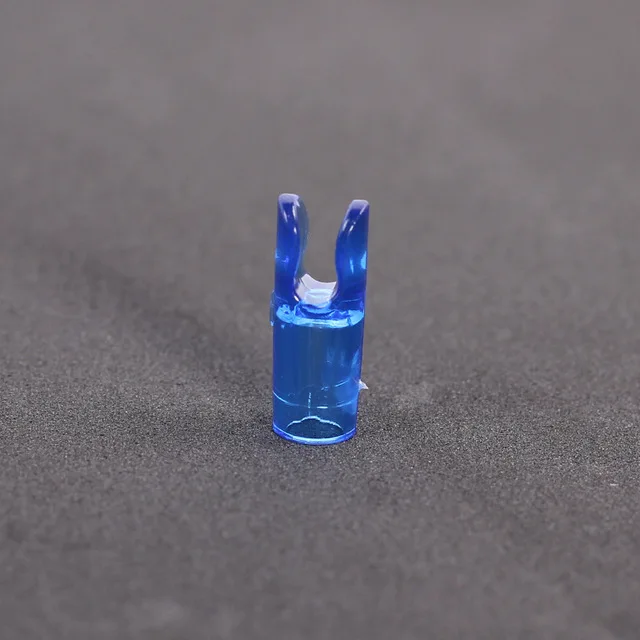 20 штук DIY пластиковая шпилька в виде стрелки Nocks Размеры S углерод стрелка вал