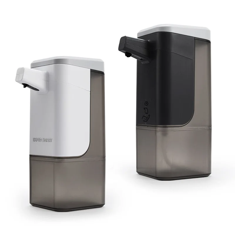 

450/600ml Automatic Soap Dispenser Non-contact Hands-free Infrared Sensor Hand Sanitizer Dispenser For Kitchen And Bathroom