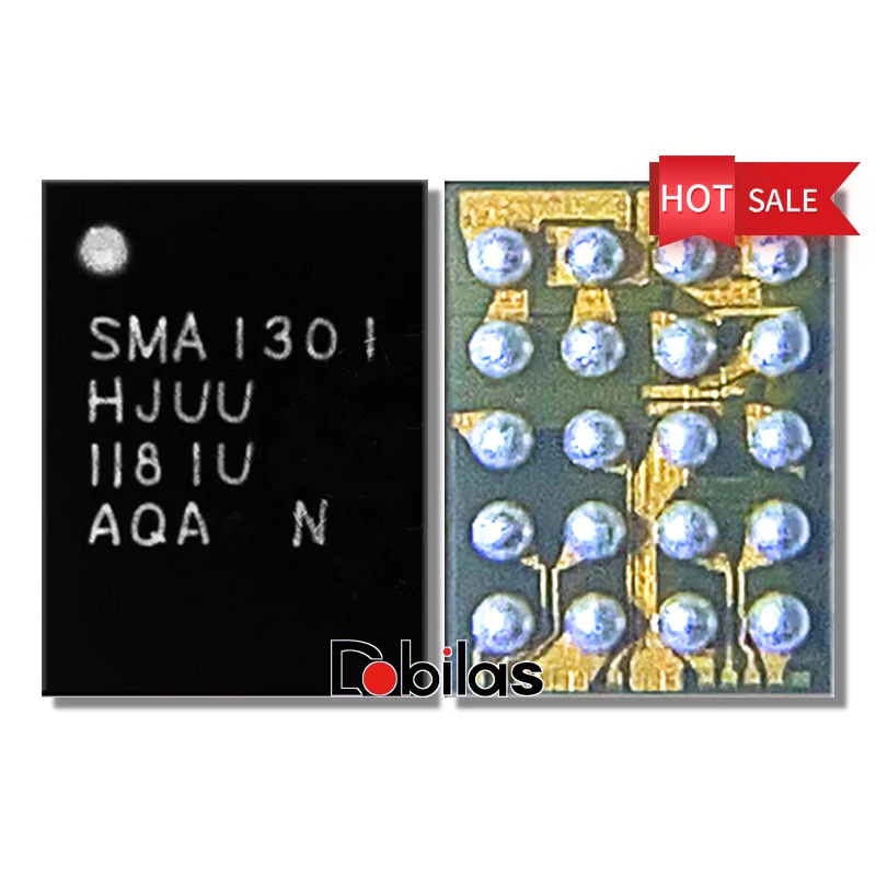 5Pcs SMA1301 Audio IC For SAMSUNG S10+ A10 A50 A305 Code BGA Codec Sound Chip Chipset | Мобильные телефоны и аксессуары