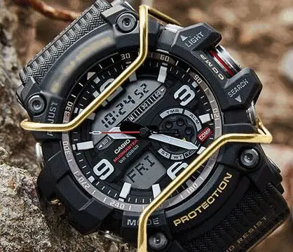 gold color 1 шт GWG-1000 защита провода 5 цветов на выбор для G/Shock - Цвет ремешка: gold color
